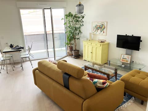 Propriété Airbnb réussie: Beautiful apartment 2 steps from the metro à Aubervilliers