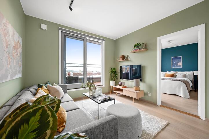 Penthouse with private rooftop gallery image 3