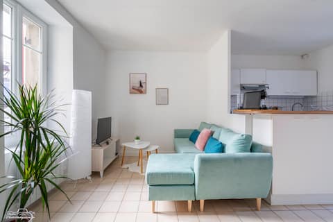 Top Airbnb: Stopover in Nantes – Banks of the Loire in Rezé