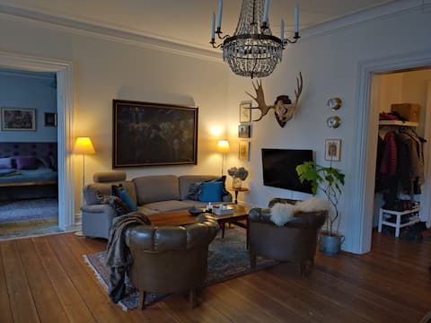 Cozy apartment in central Norrköping