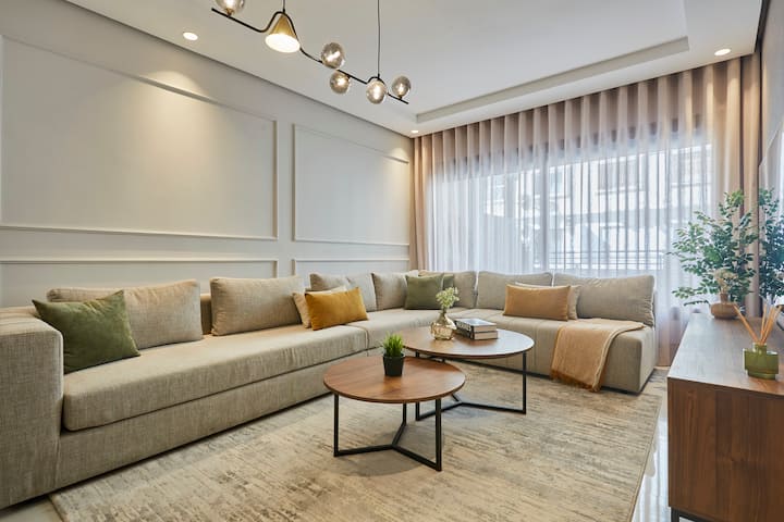 Modern Elegance: 3 Bed Escape In Trendy Casablanca - Casablanca