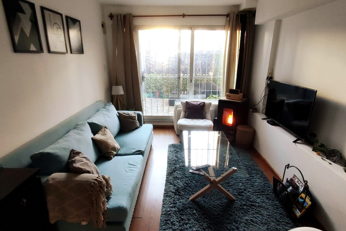 Popular Airbnb listing: Relaxing Stay in Punta Carretas in Punta Carretas