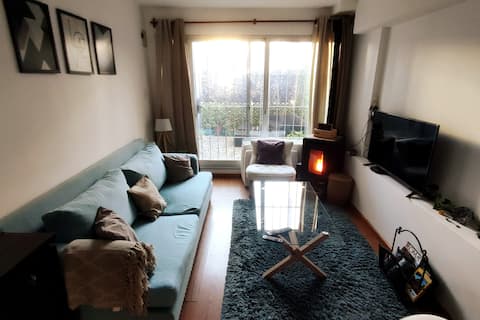 Anuncio de Airbnb popular: Relaxing Stay in Punta Carretas en Punta Carretas