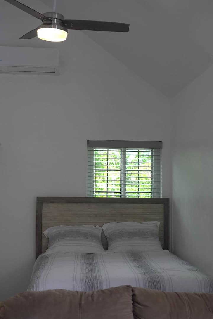 ベッドルームエリア