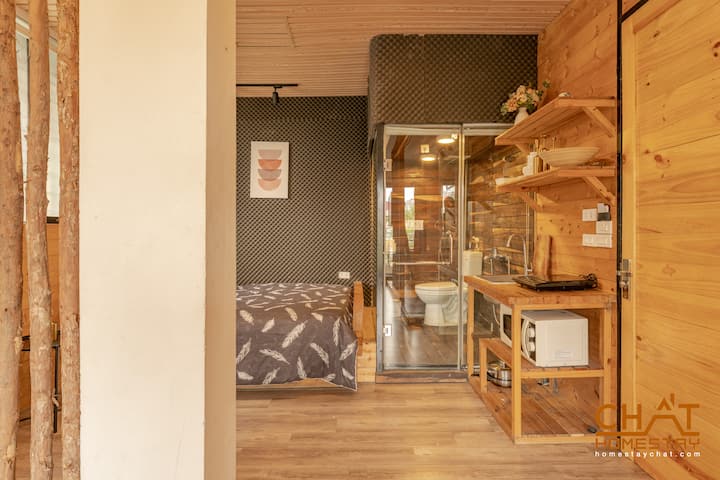 Serene Balcony Studio|2 Beds-fish Pond-old Quarter - Yên Phụ