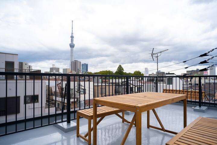#Miyabi#4 bedrooms#10 mins walk from sta.#Skytree gallery image 2