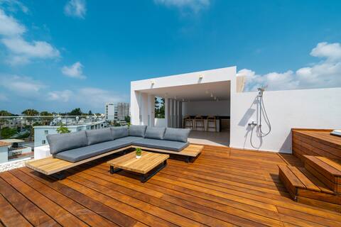 Penthouse with Sea view, Jacuzzi