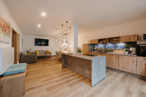 Successful Airbnb property: FEWO Albert Sauna Whirlpool barrierefrei Allgäu in Immenstadt I.Allgäu