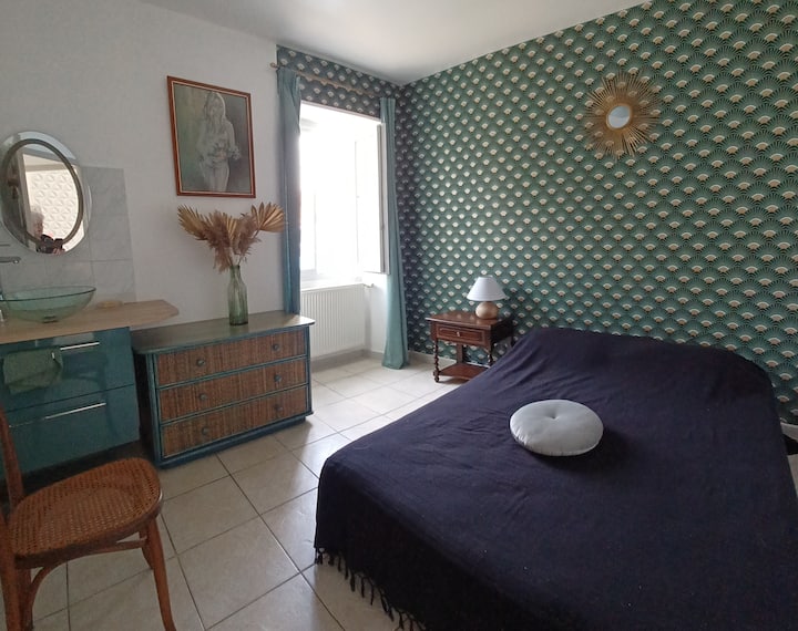 спална соба 1 со точка на вода