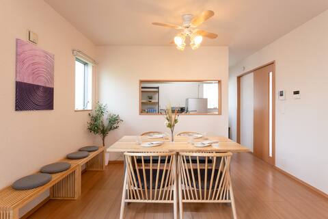 Spacious apartment near Odawara/Long stay/WiFi