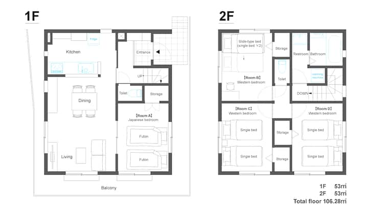 Spacious Apartment Near Odawara/long Stay/wifi - Odawara