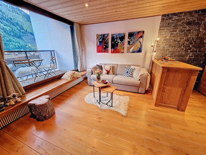 Chamonix Centre Superbe Vue - 샤모니