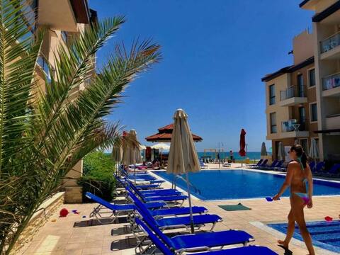 Spacious Apartment in Obzor Beach Resort - 2 Baths