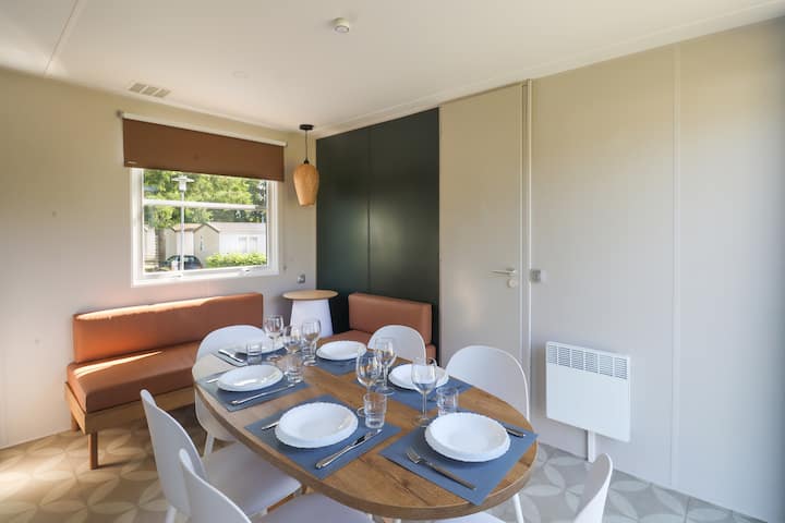 Stylish Mobile Home In The Luxembourg Ardennes! - Luxemburg