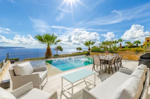 Fortress Villa w/3 Pools, Hot tub & Lagoon views