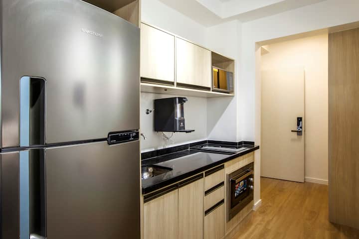 Z Pinheiros 311 | Studio Rua Dos Pinheiros + Vaga - São Paulo