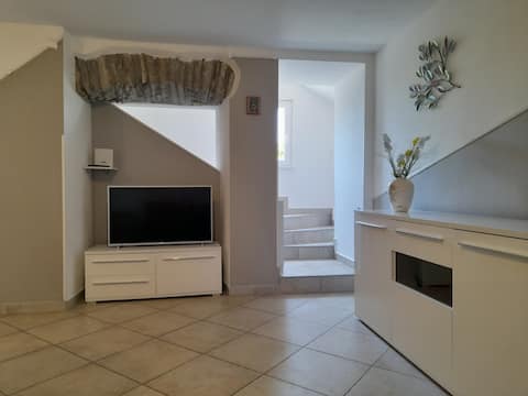 Top Airbnb: House in Istria-Labin, near the sea in Presika