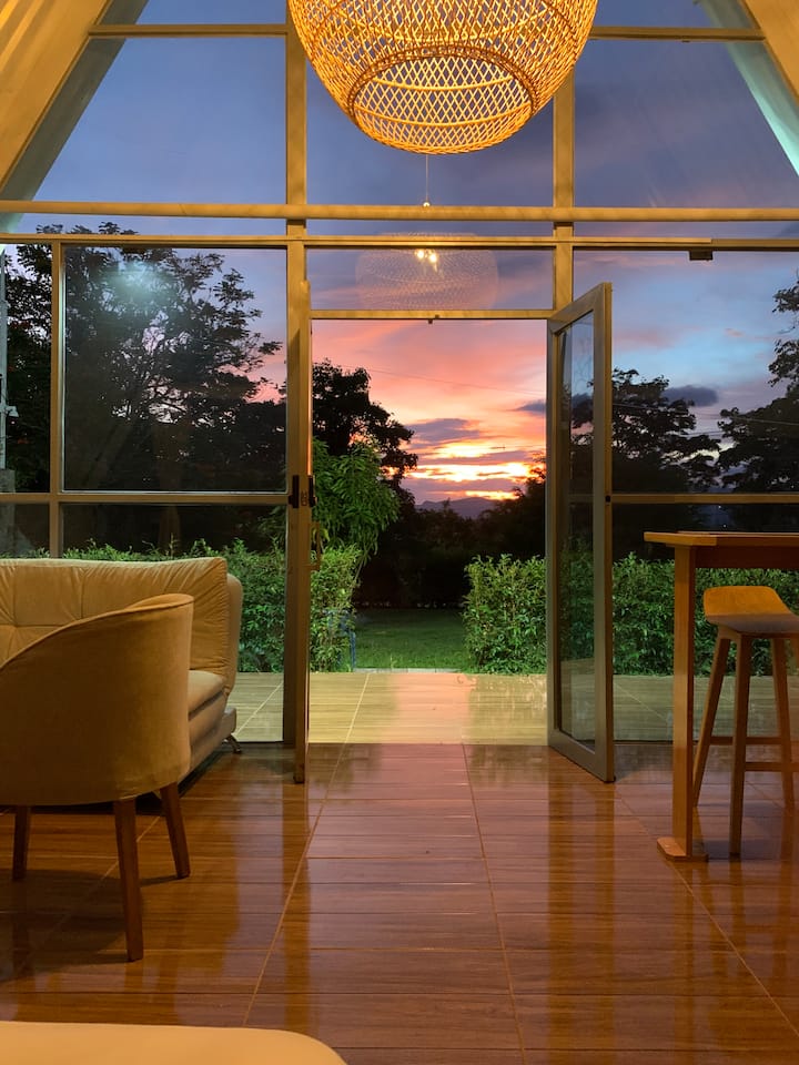 Magnífica Cabaña Ii Un Bosque Bien Escondido - Fusagasugá