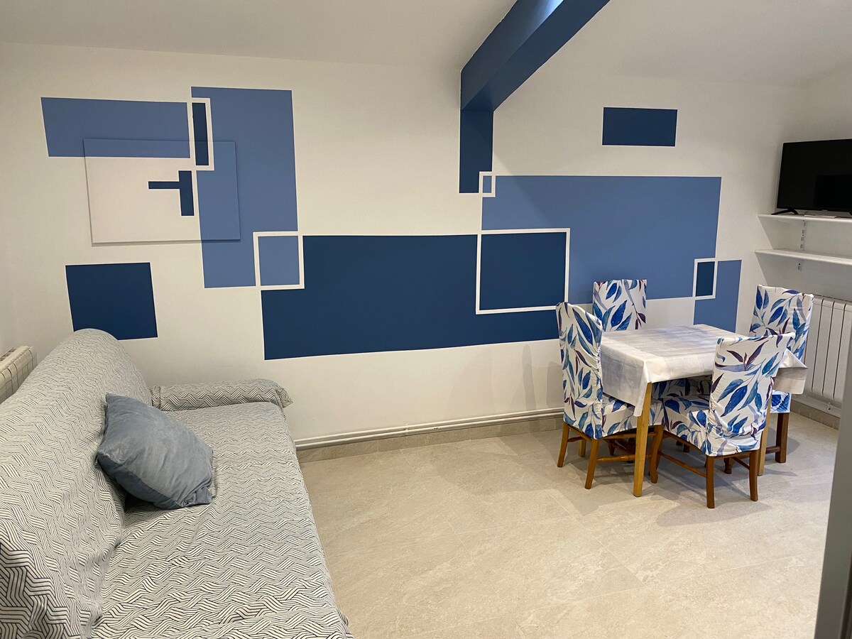 Successful Airbnb property: T2 independent – ground floor house in Marseille