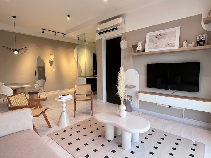 Setia Sky 88@3br/6pax/jb Central - The Cappuccino - Johor Bahru