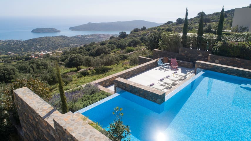 Villa Sendal Spinalonga & Sea View