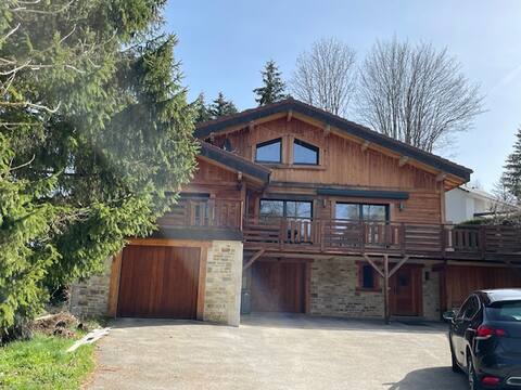 Chalet au coeur de Métabief