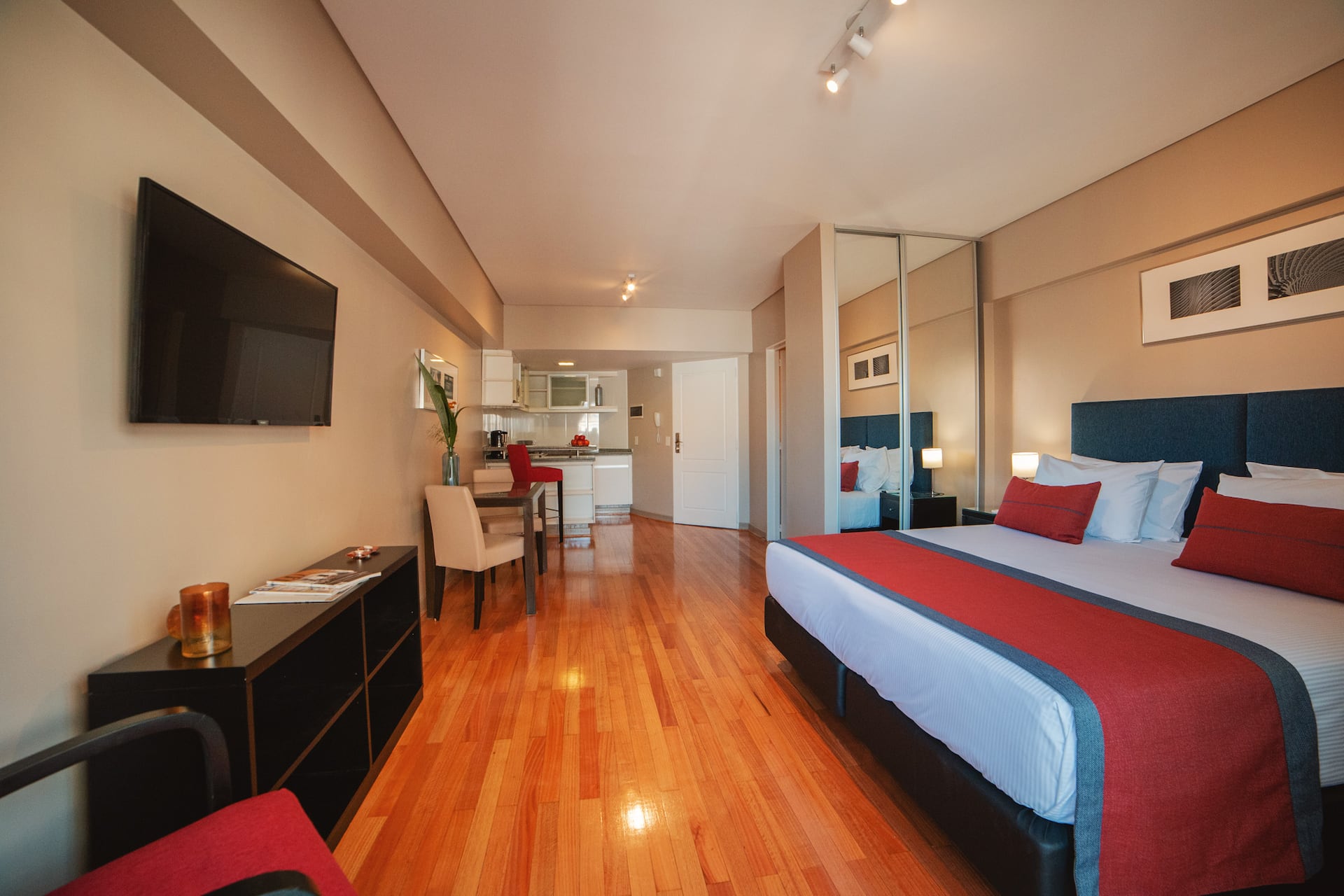Departamento de 1 dormitorio con balcón en Balvanera