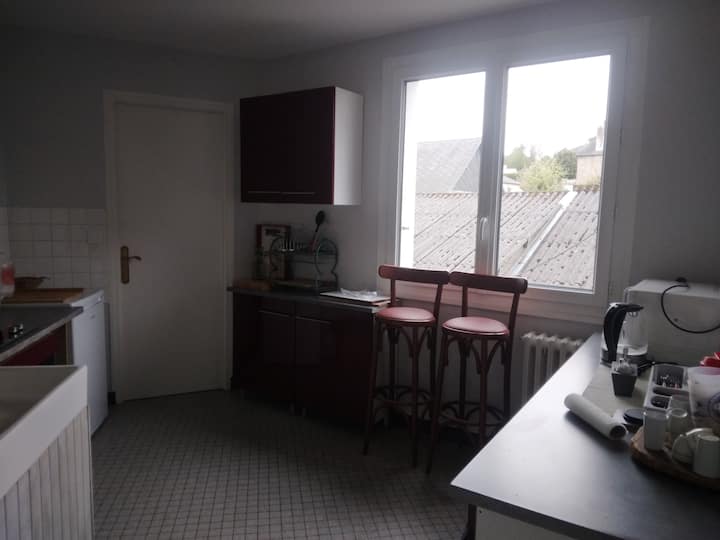 Appart à 200 M Du Centre-ville - Villedieu-les-Poêles-Rouffigny