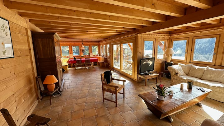 Chalet Belle éToile- 10 Pers - Vue Panoramique - La Chapelle-d'Abondance
