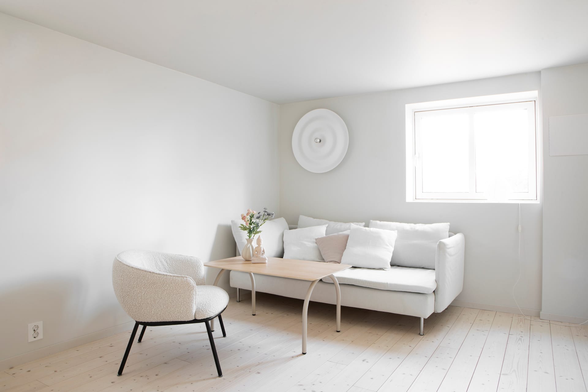 New and fresh apartment in the middle of the city center!