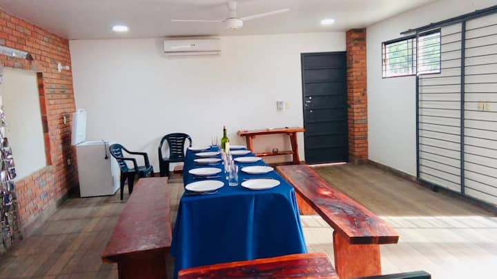Casa Quinta En Nueva Colombia. - Paraguay