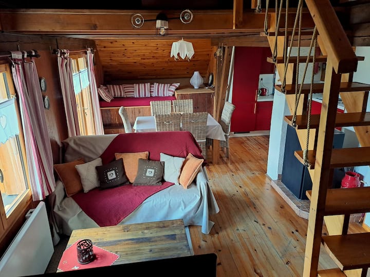 Chalet Traditionnel - L'acampado - Lépin-le-Lac
