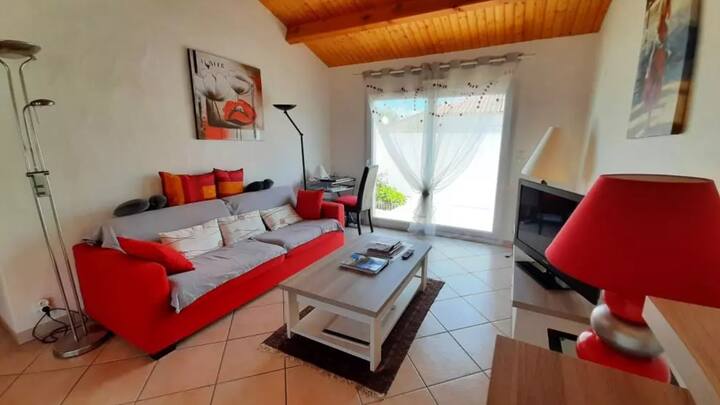 Maison De Plain Pied Avec Jardin - 2 Chambres - Saint-Jean-de-Monts