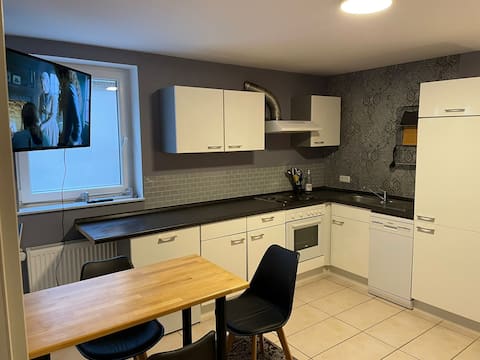 Popular Airbnb listing: Modern granny flat in Main Kinzig Kreis