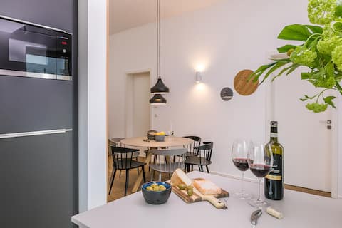 Family vacation home with sauna