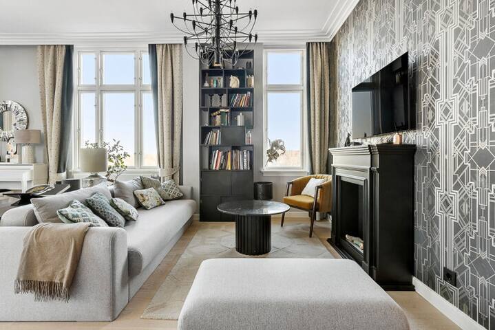 Unik lejlighed midt i København