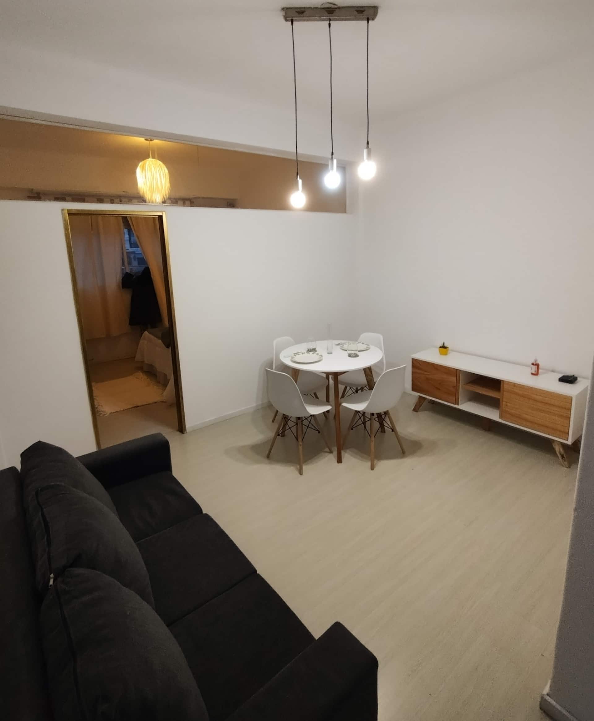 Excellent apartment in Villa Crespo. By stairs