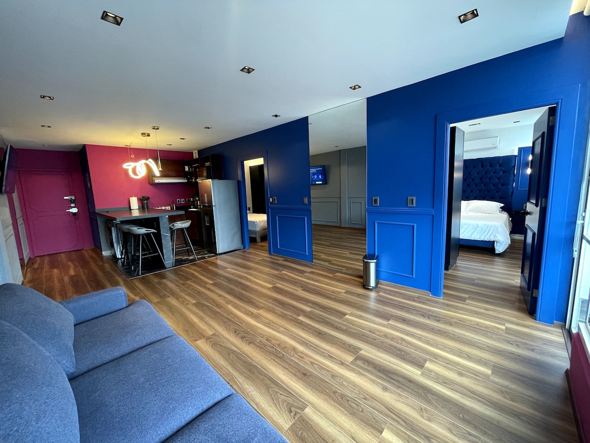 Popular Airbnb listing: Polanco between Antra and El Palacio de Hierro in Polanco 2ª Sección