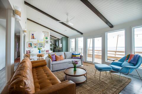 Bright & Vibrant Beach House