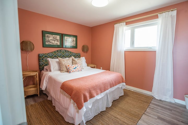 La cama del tamaño de una cama