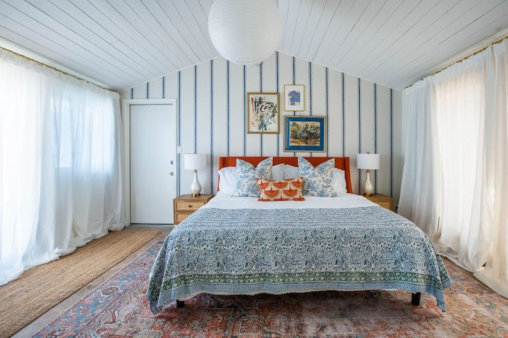 Habitación tamaño king.