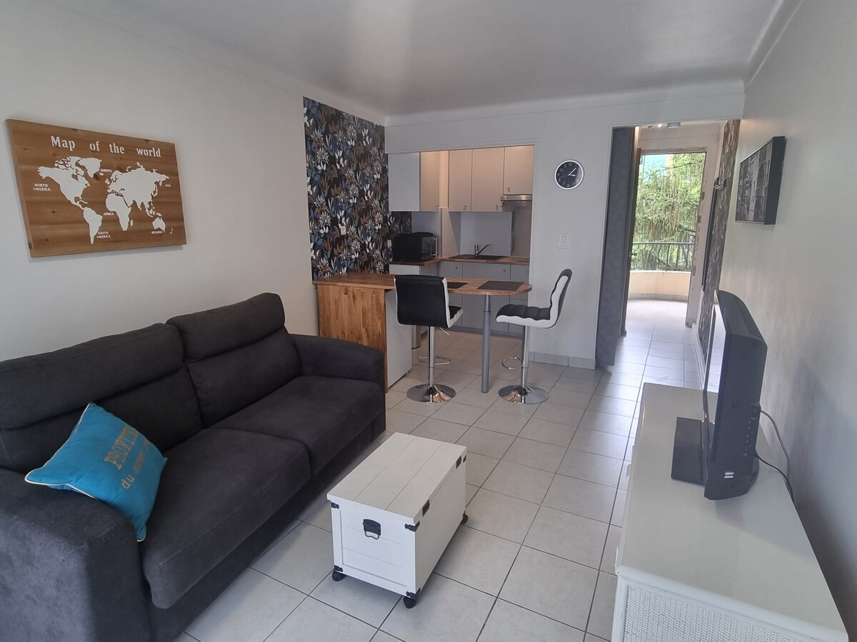 منطقة المعيشة