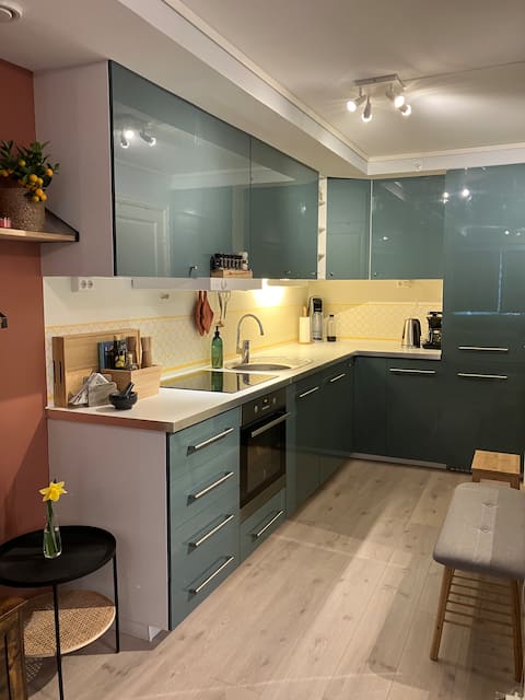 Successful Airbnb property: Studio apartment in Rosendal city center in Kvinnherad