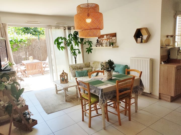 Appartement Cosy Jardin Privatif - Toulon
