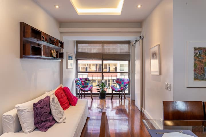 Apt 3min Walk To Copacabana & Ipanema Beach! - Ipanema