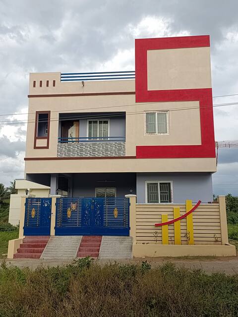 2 BHK Flat in (F.F) Arapakkam
near New CMC Ranipet