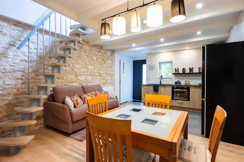 Large cozy 2-room apartment near Futuroscope