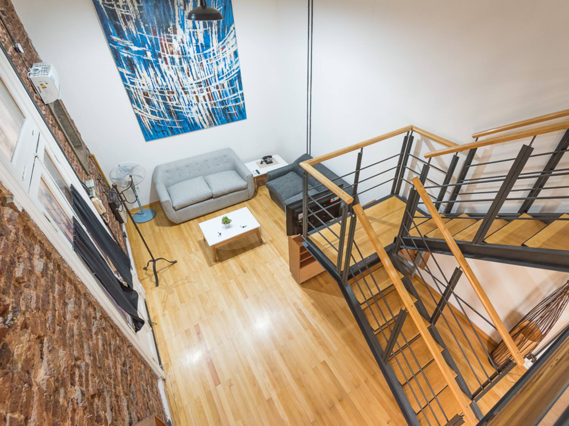 Loft amoblado para 4 personas en San Telmo