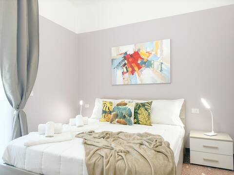 [Luxury Suite] Beaches 100mt - Porto 5' - WiFi