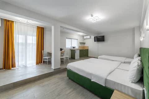 Spacious Family Studio in Otopeni